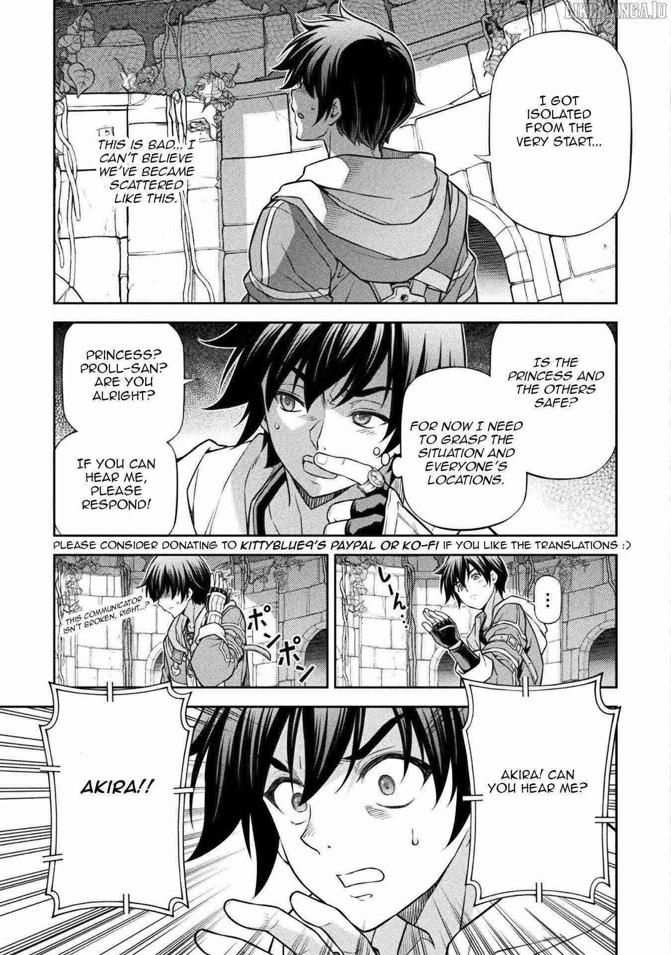 Drawing: Saikyou Mangaka wa Oekaki Skill de Isekai Musou Suru! Chapter 138 - Page 8