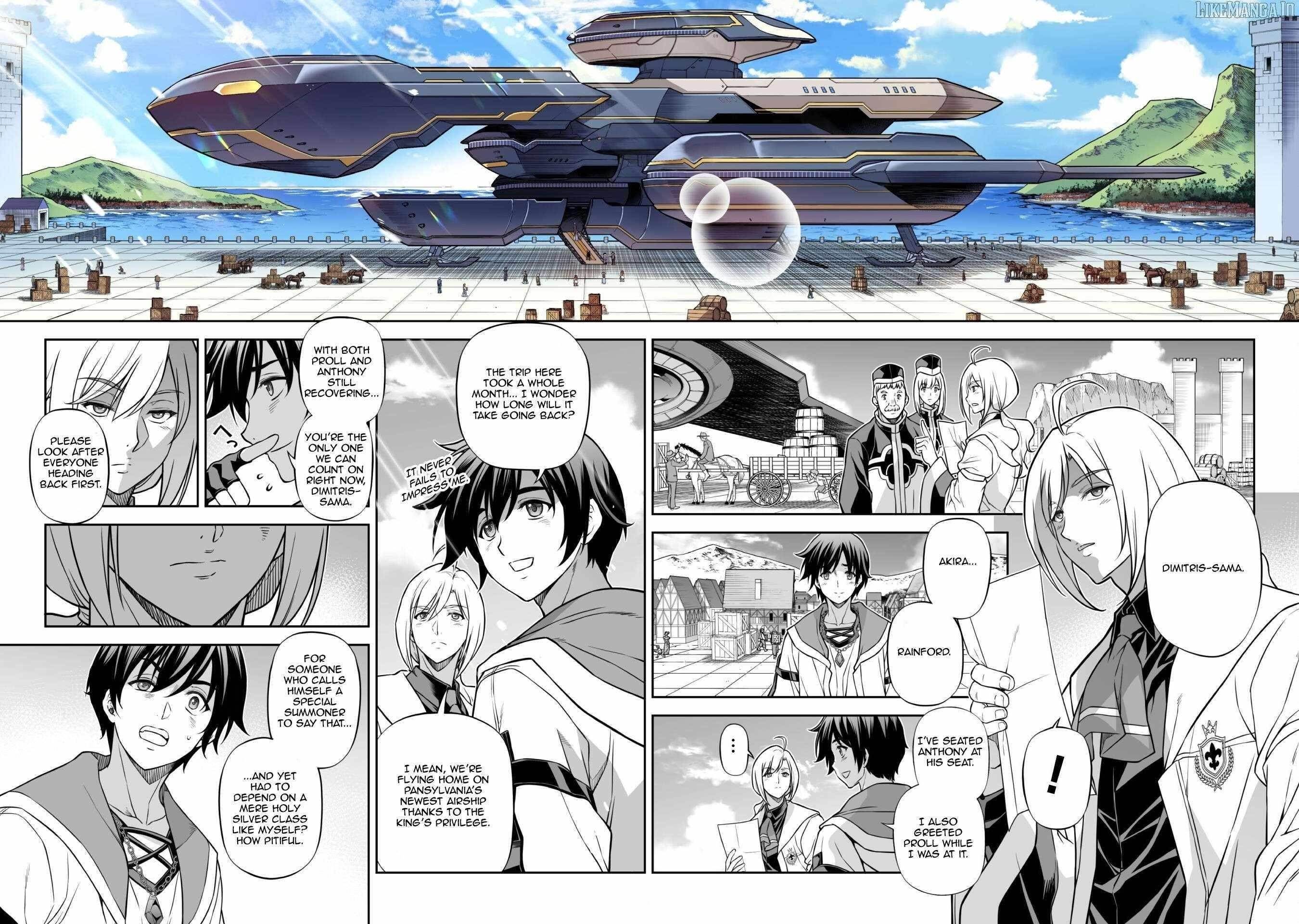 Drawing: Saikyou Mangaka wa Oekaki Skill de Isekai Musou Suru! Chapter 163 - Page 8