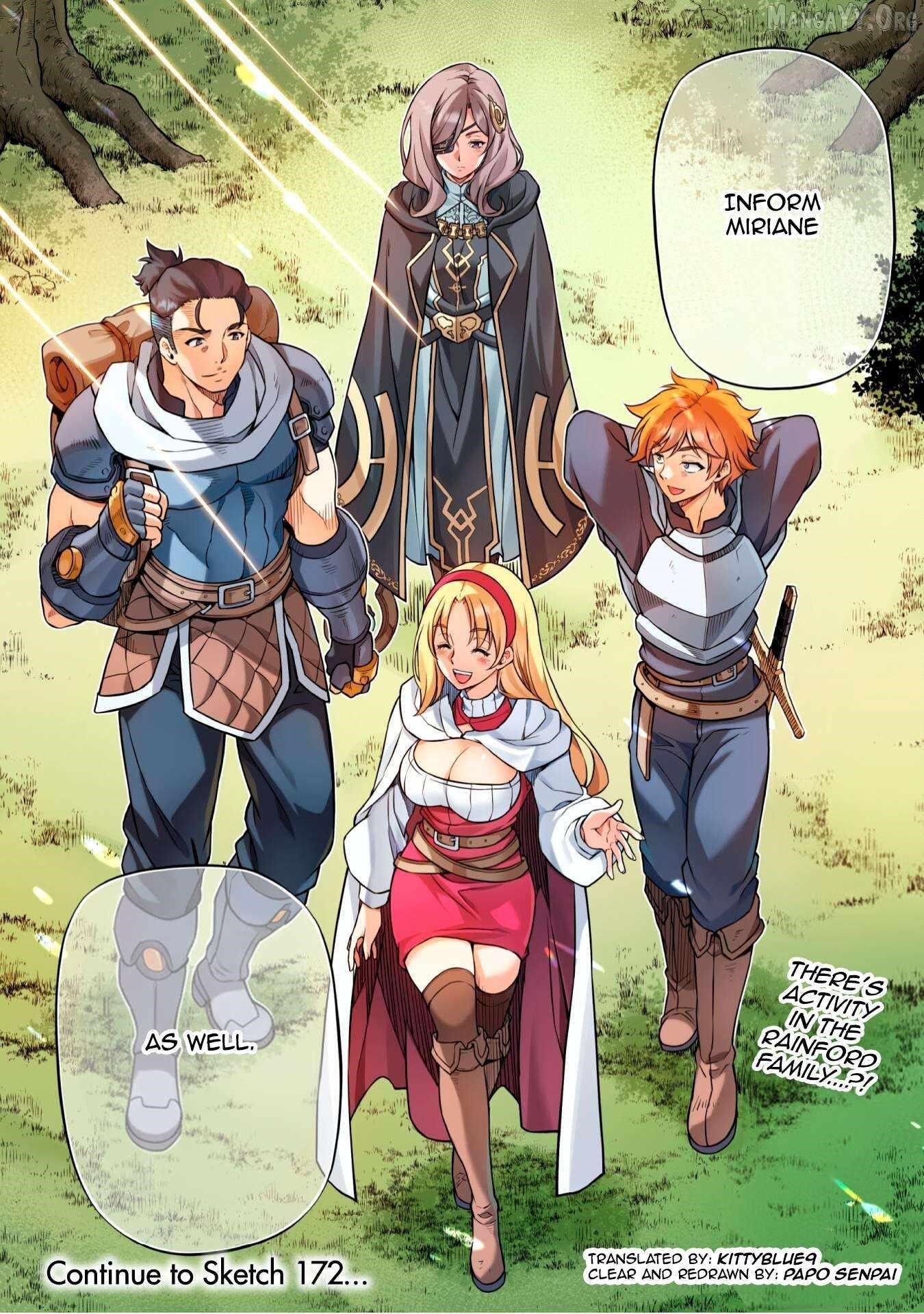 Drawing: Saikyou Mangaka wa Oekaki Skill de Isekai Musou Suru! Chapter 171 - Page 16