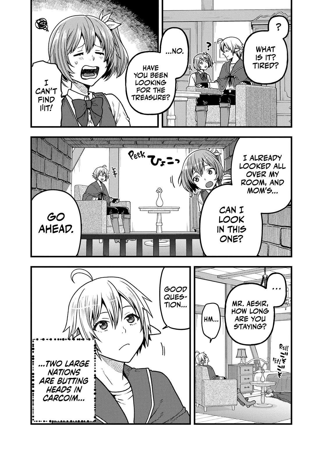 Growing Tired of the Lazy High Elf Life After 120 Years Chapter 36 - Page 25