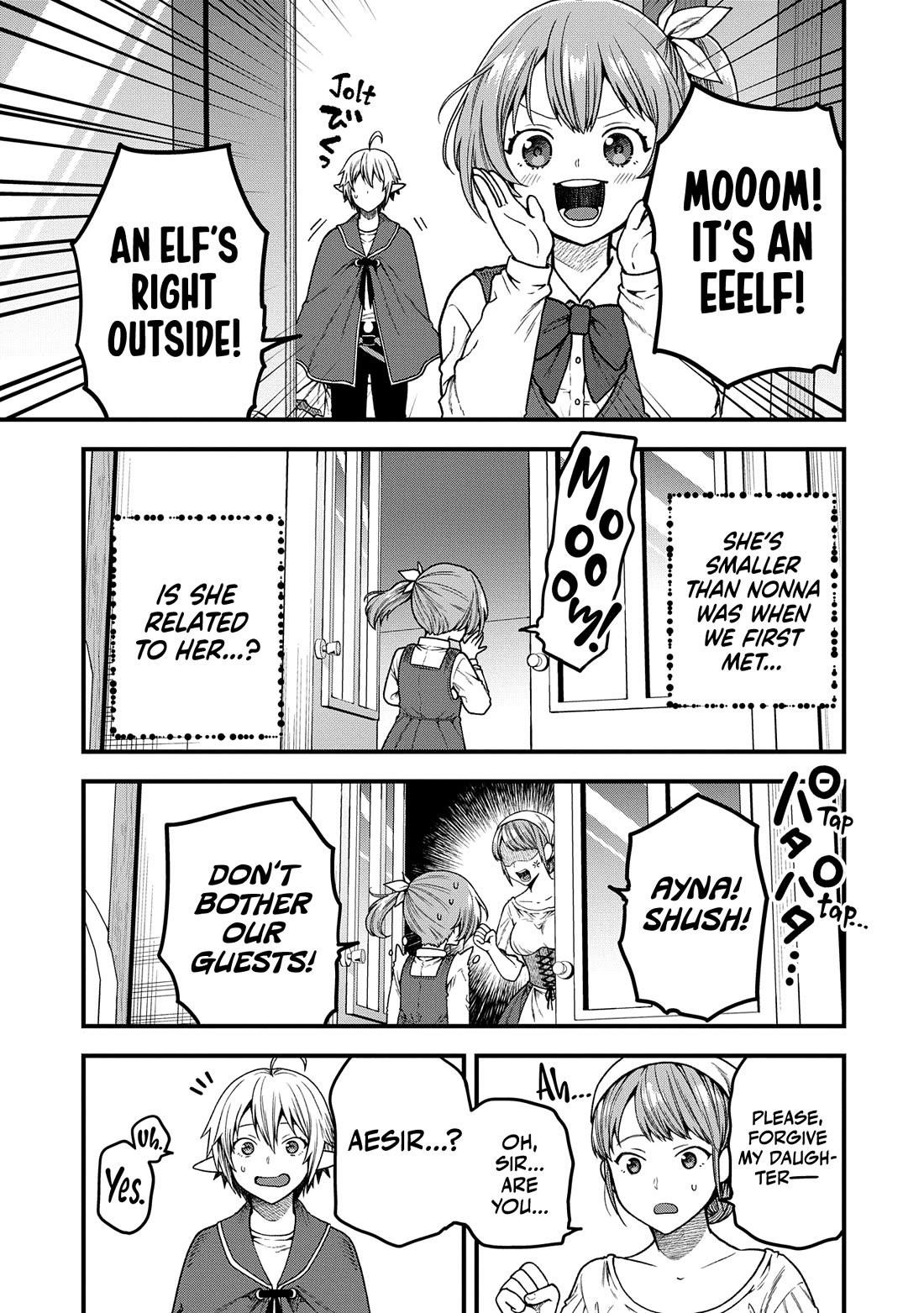 Growing Tired of the Lazy High Elf Life After 120 Years Chapter 36 - Page 8