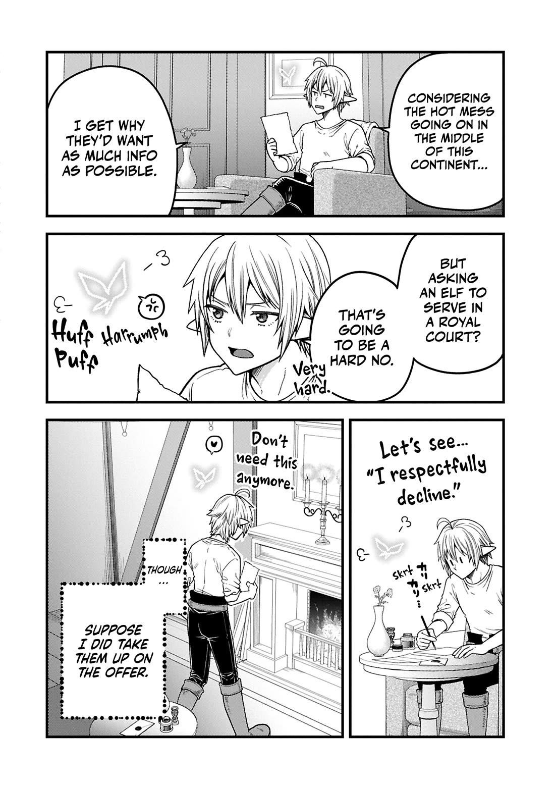 Growing Tired of the Lazy High Elf Life After 120 Years Chapter 37 - Page 17