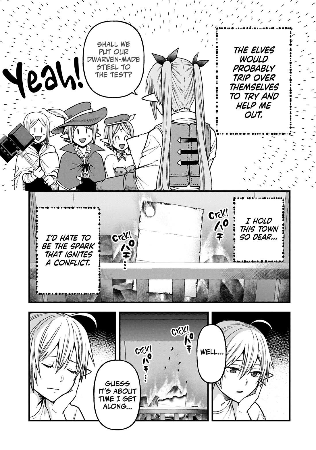 Growing Tired of the Lazy High Elf Life After 120 Years Chapter 37 - Page 18