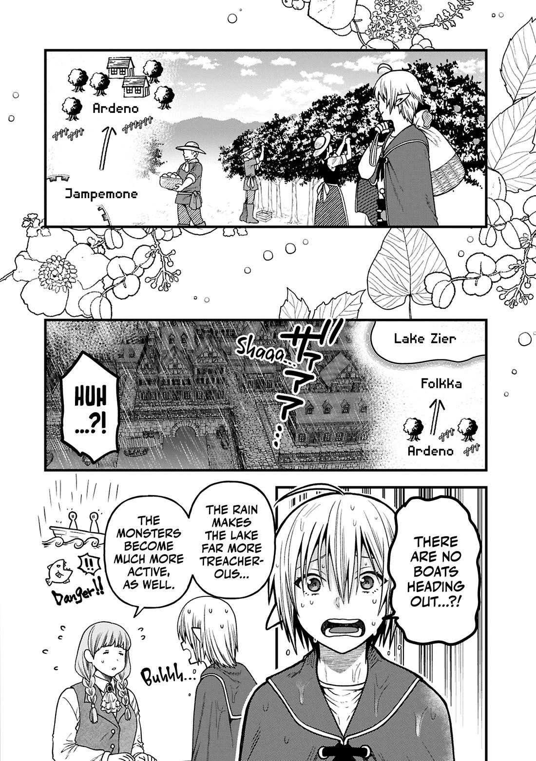 Growing Tired of the Lazy High Elf Life After 120 Years Chapter 37 - Page 21