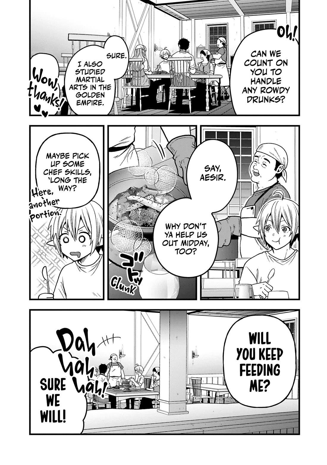 Growing Tired of the Lazy High Elf Life After 120 Years Chapter 37 - Page 28