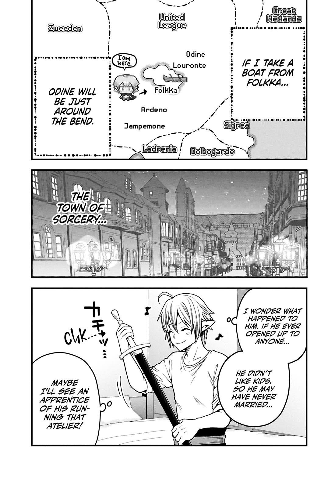 Growing Tired of the Lazy High Elf Life After 120 Years Chapter 37 - Page 30