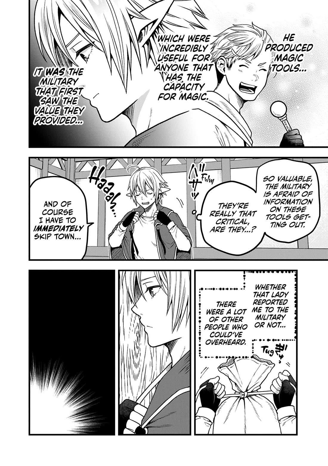 Growing Tired of the Lazy High Elf Life After 120 Years Chapter 38 - Page 11