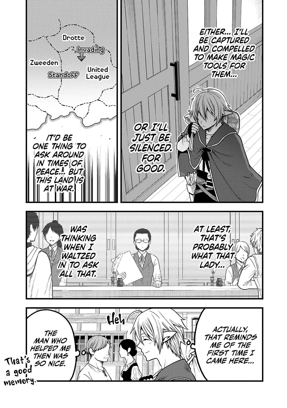 Growing Tired of the Lazy High Elf Life After 120 Years Chapter 38 - Page 12