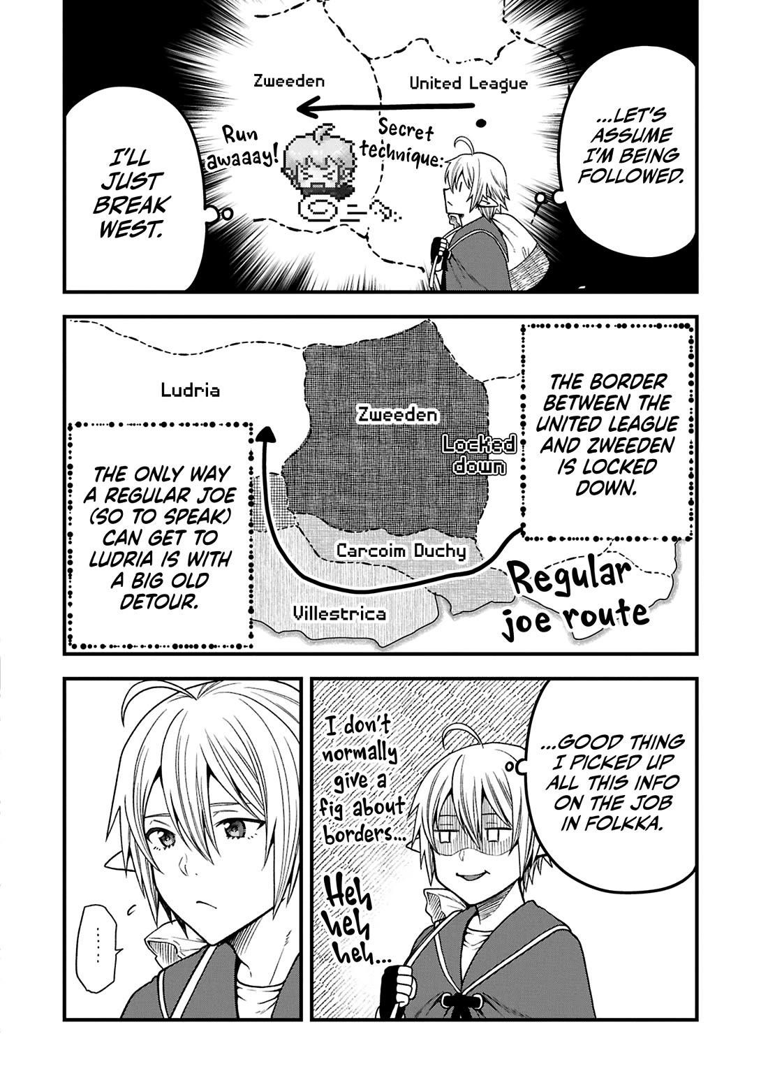 Growing Tired of the Lazy High Elf Life After 120 Years Chapter 38 - Page 13