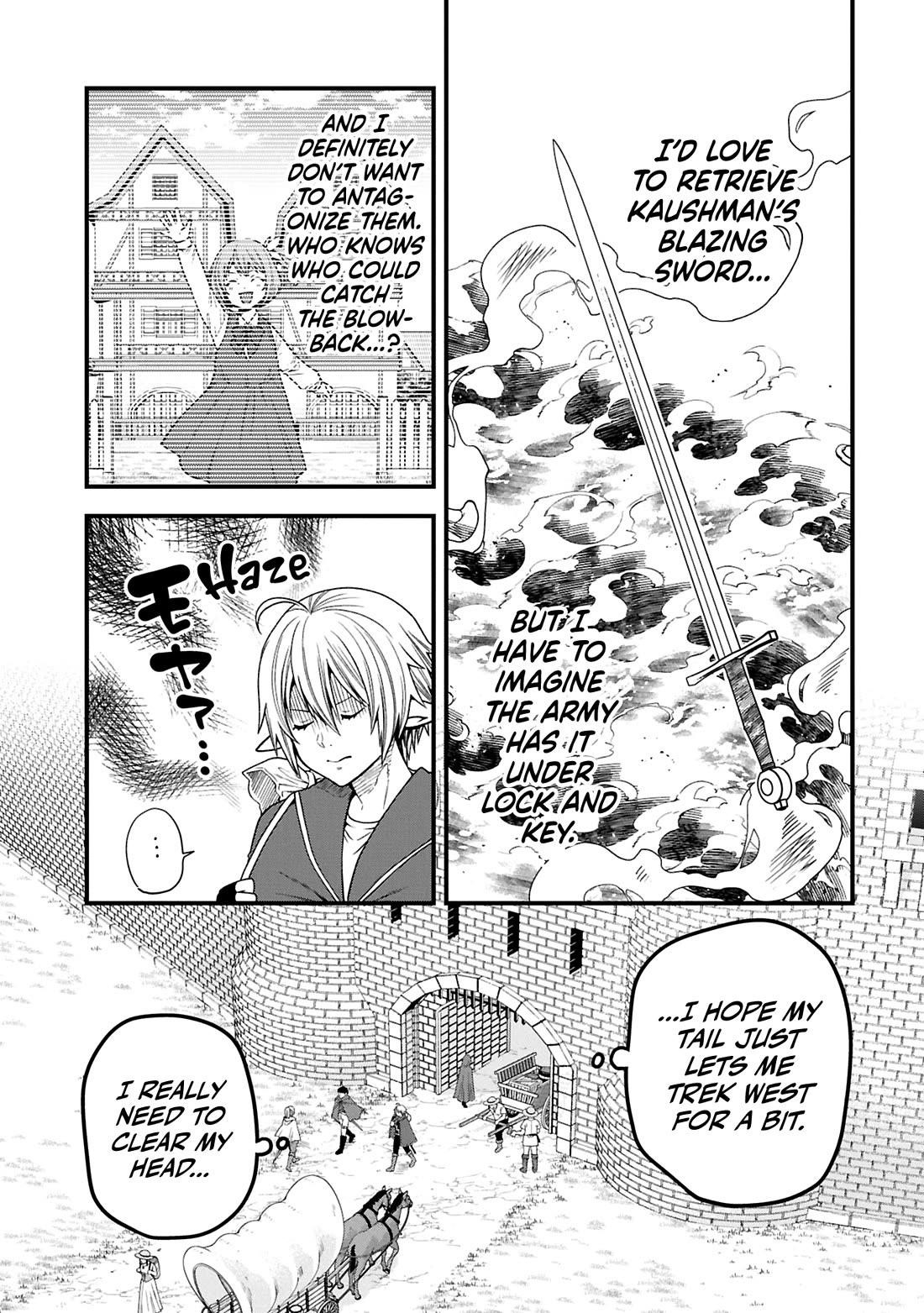 Growing Tired of the Lazy High Elf Life After 120 Years Chapter 38 - Page 14