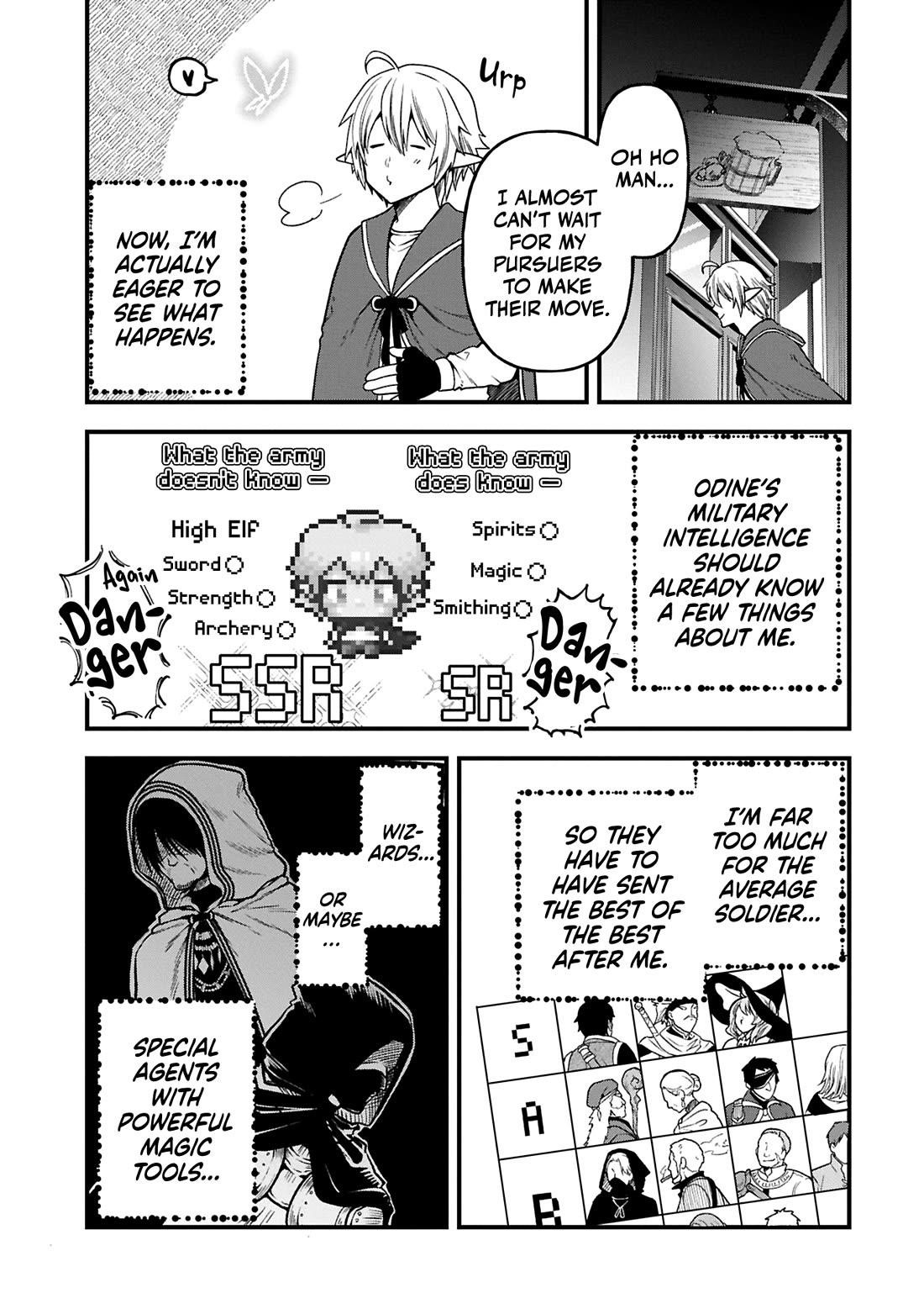 Growing Tired of the Lazy High Elf Life After 120 Years Chapter 38 - Page 16