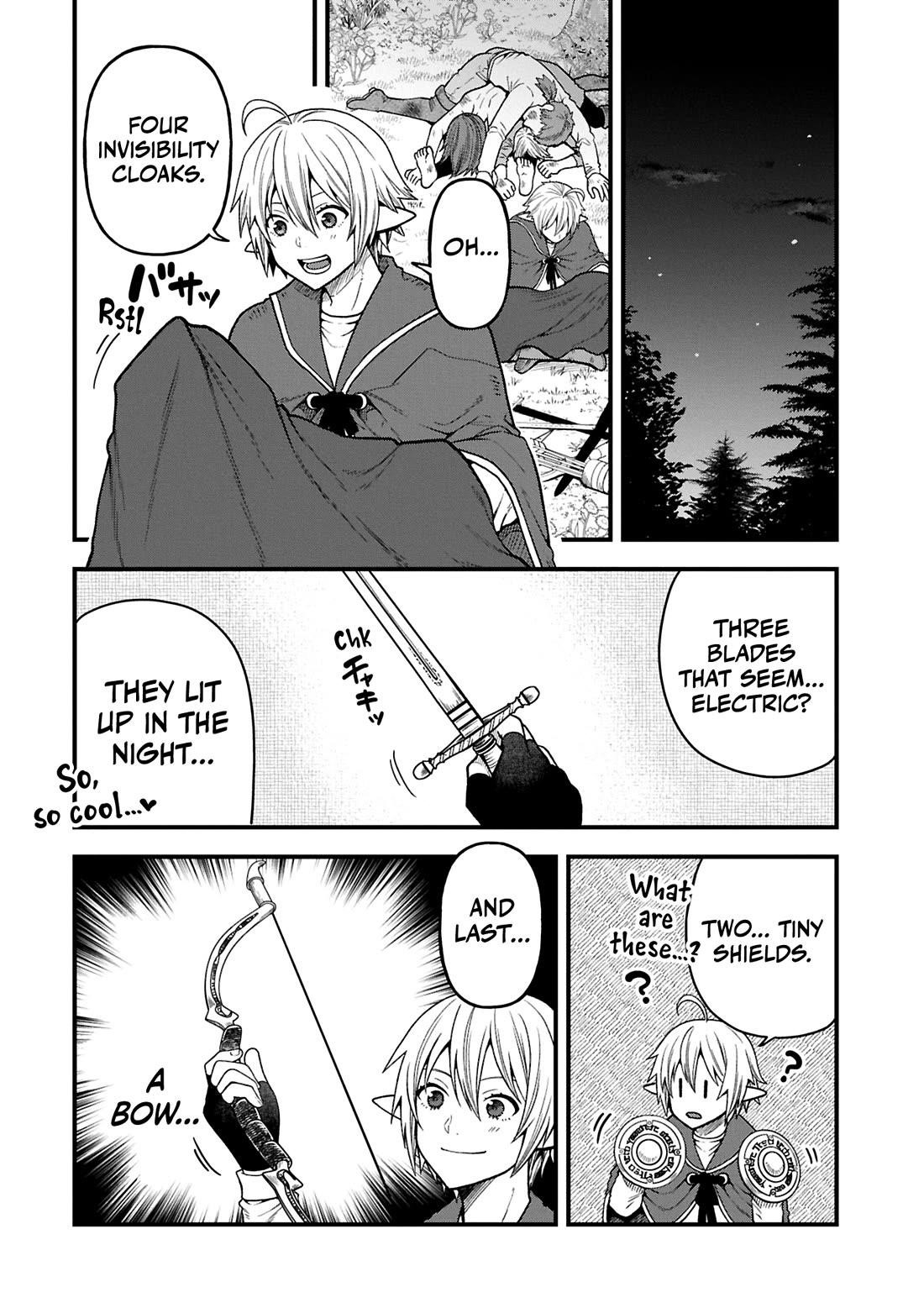 Growing Tired of the Lazy High Elf Life After 120 Years Chapter 38 - Page 21