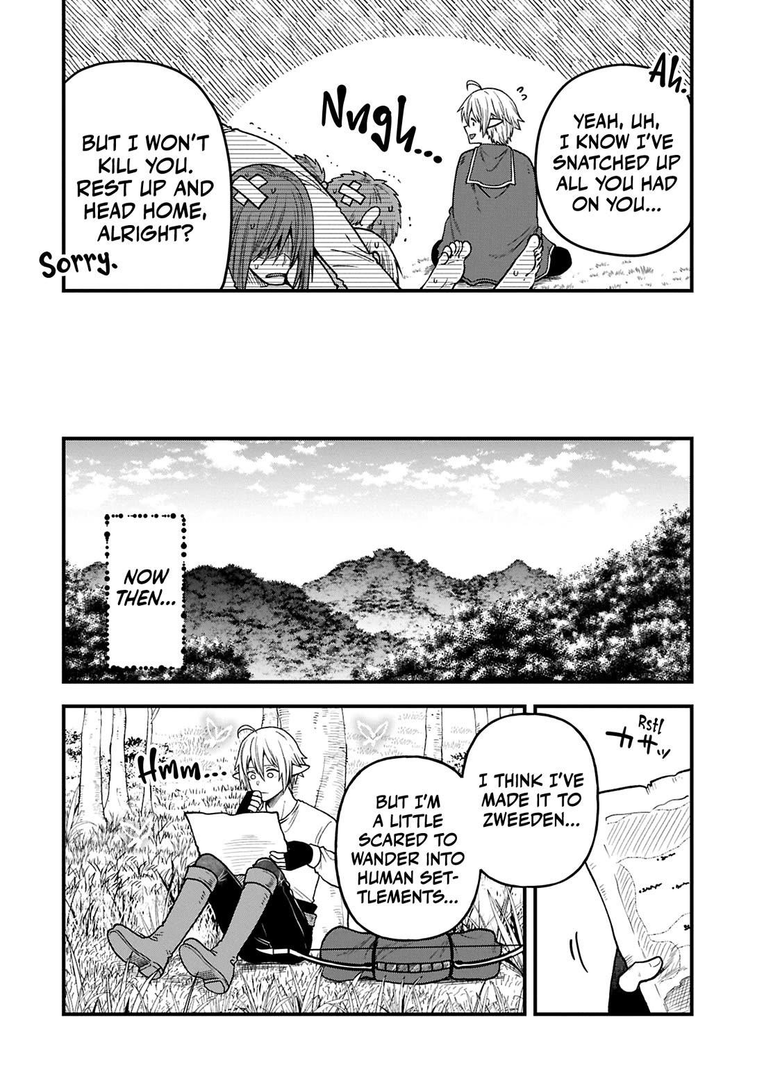 Growing Tired of the Lazy High Elf Life After 120 Years Chapter 38 - Page 24