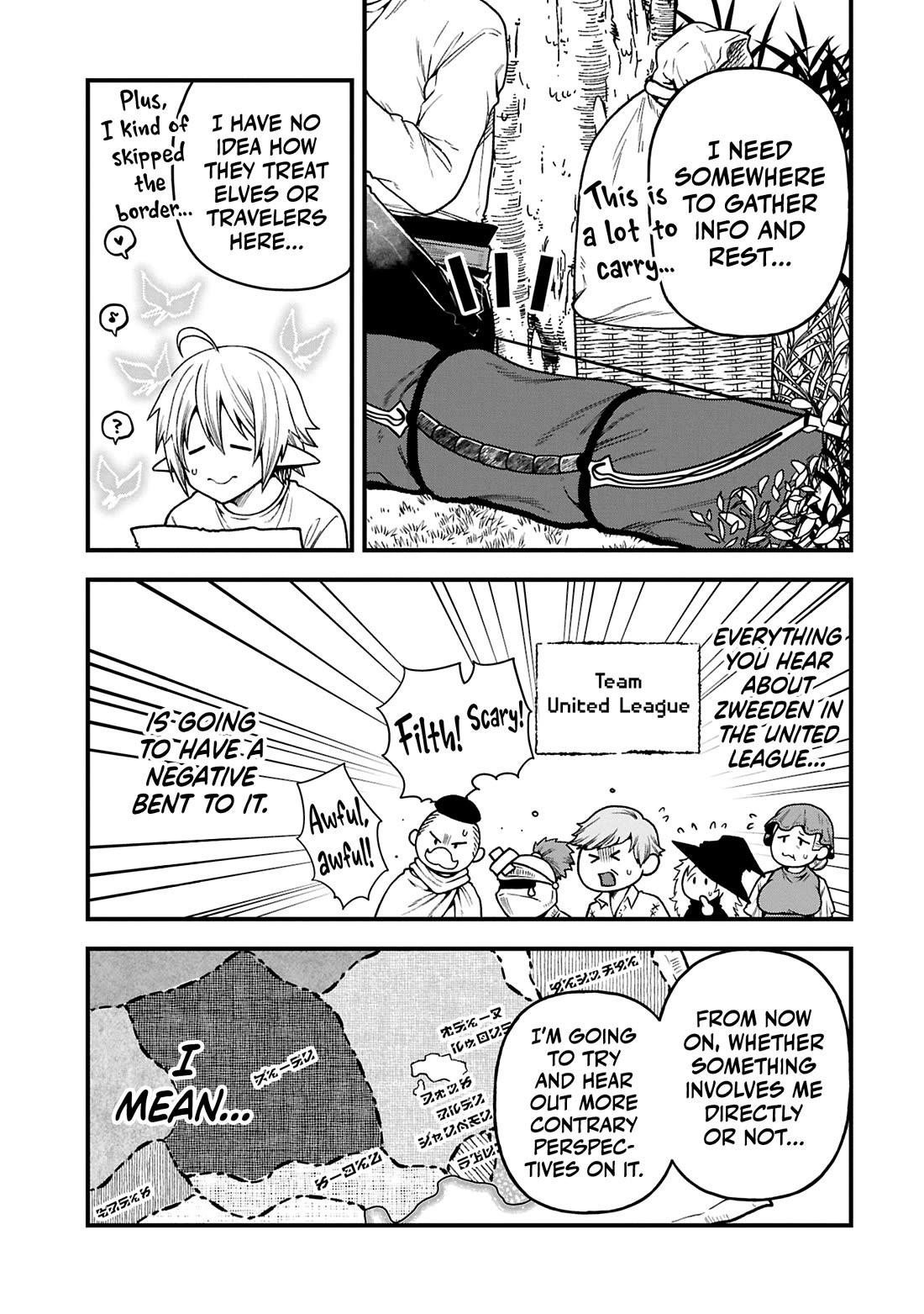 Growing Tired of the Lazy High Elf Life After 120 Years Chapter 38 - Page 25