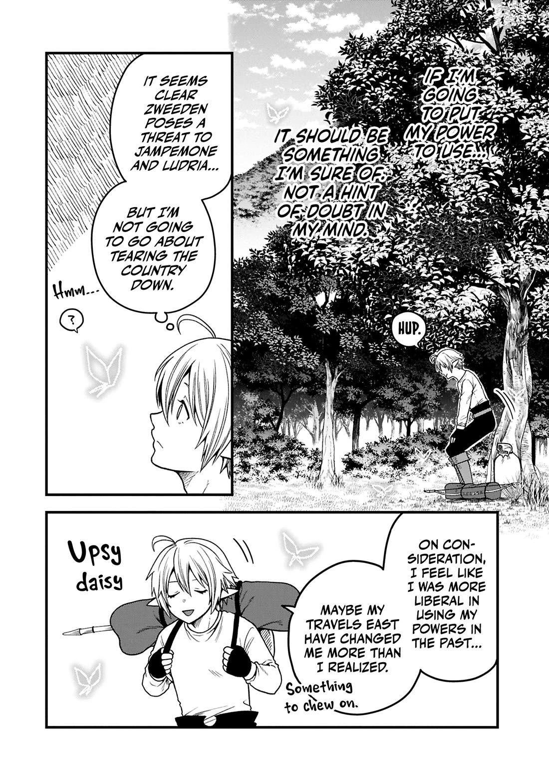 Growing Tired of the Lazy High Elf Life After 120 Years Chapter 38 - Page 26