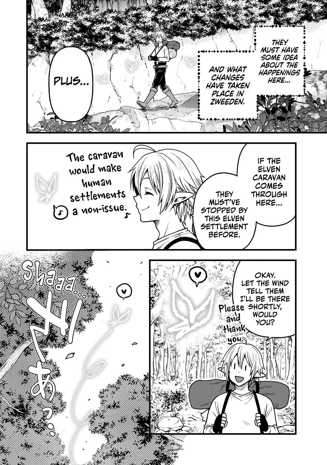 Growing Tired of the Lazy High Elf Life After 120 Years Chapter 38 - Page 28