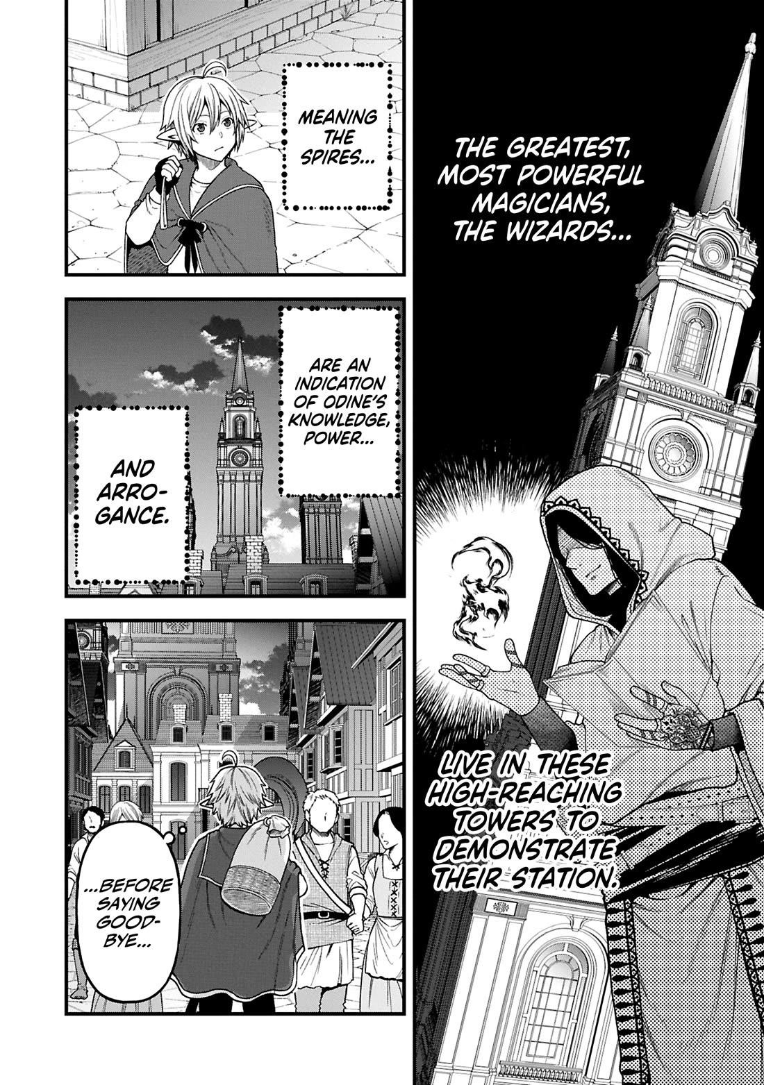 Growing Tired of the Lazy High Elf Life After 120 Years Chapter 38 - Page 3