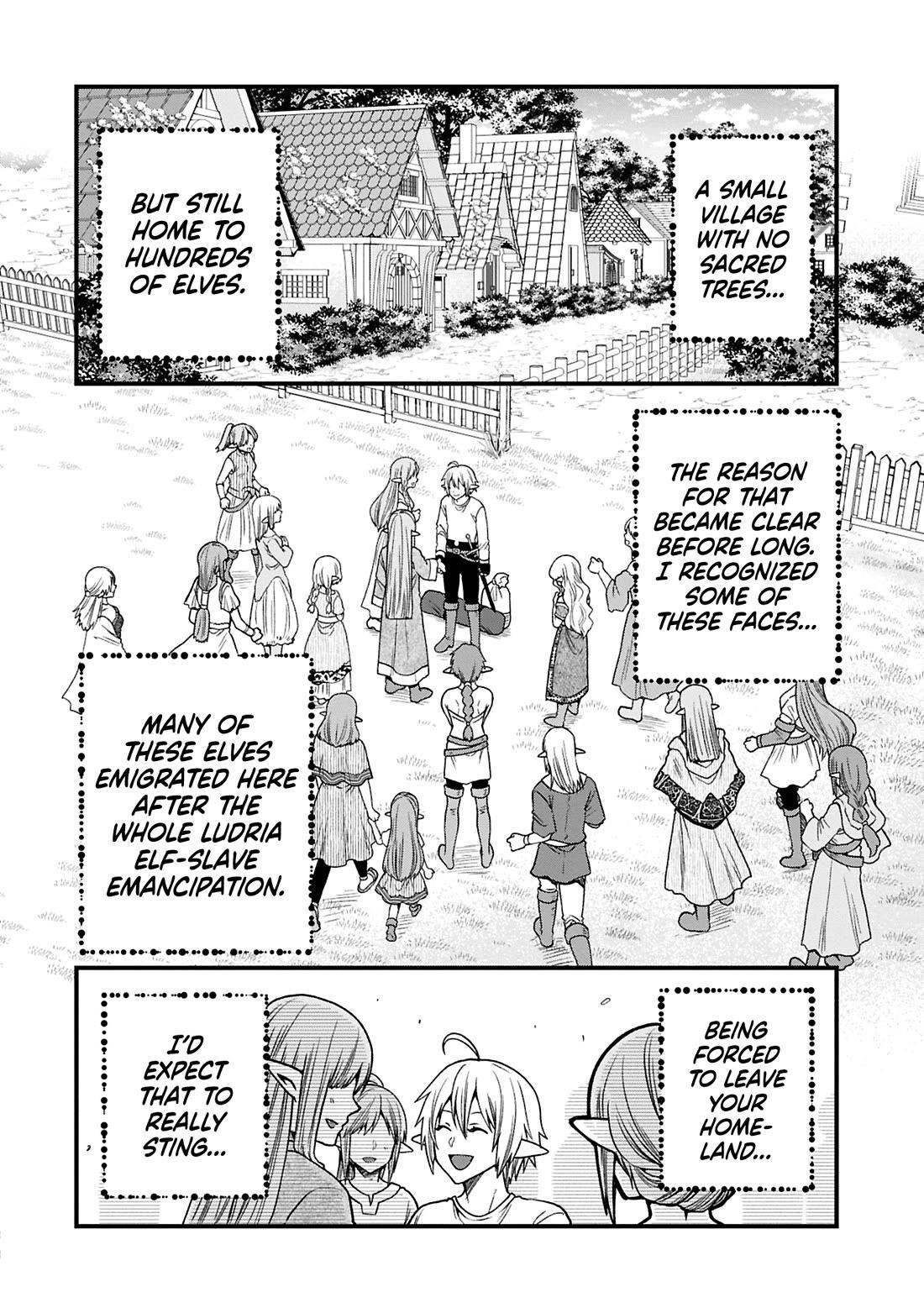 Growing Tired of the Lazy High Elf Life After 120 Years Chapter 38 - Page 30