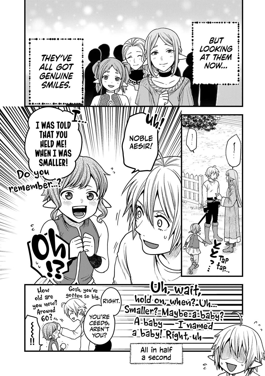 Growing Tired of the Lazy High Elf Life After 120 Years Chapter 38 - Page 31