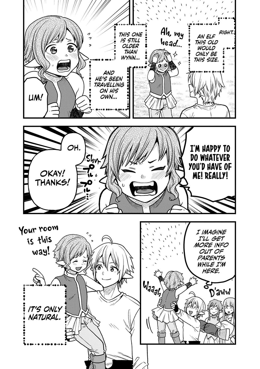 Growing Tired of the Lazy High Elf Life After 120 Years Chapter 38 - Page 32