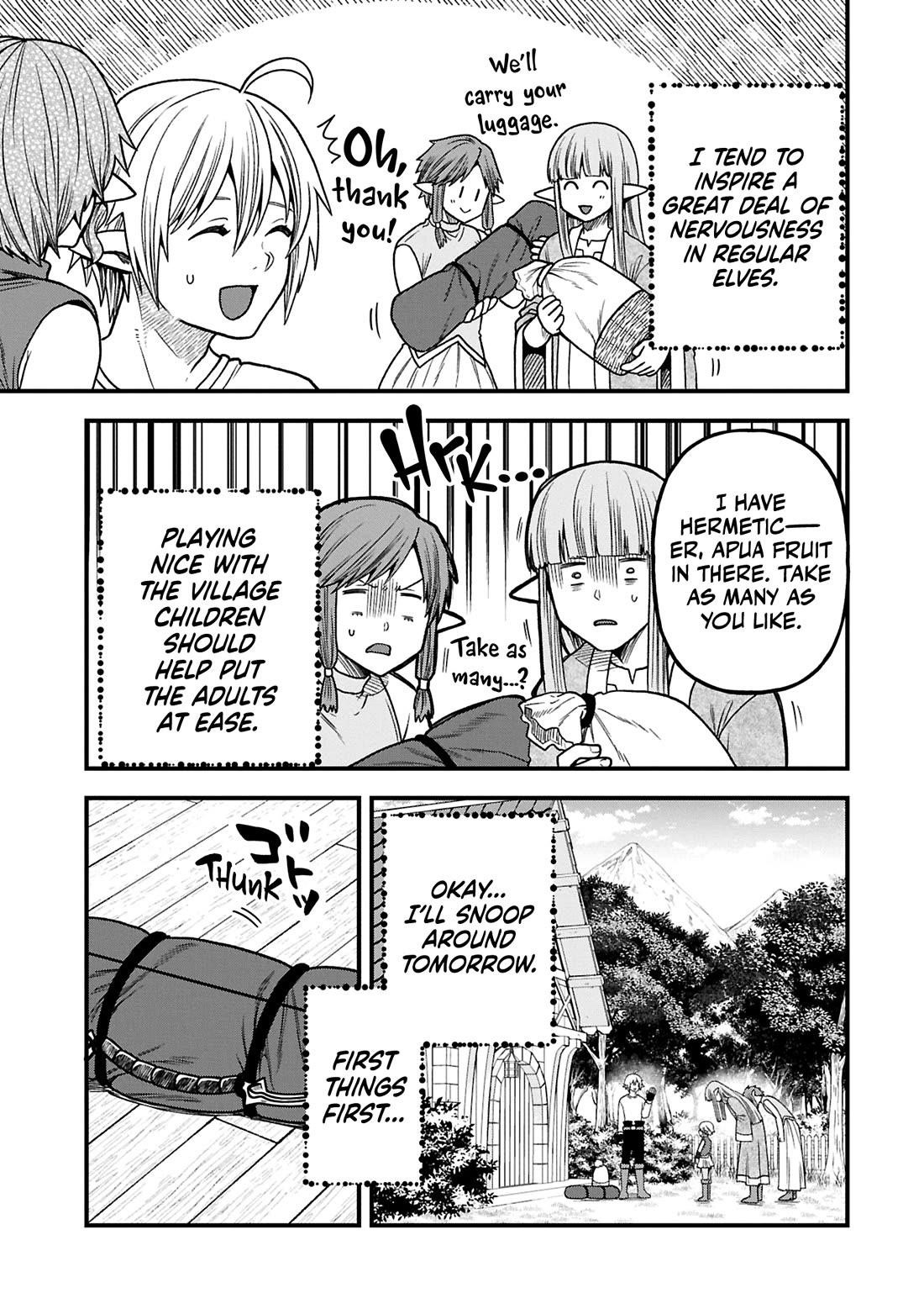 Growing Tired of the Lazy High Elf Life After 120 Years Chapter 38 - Page 33