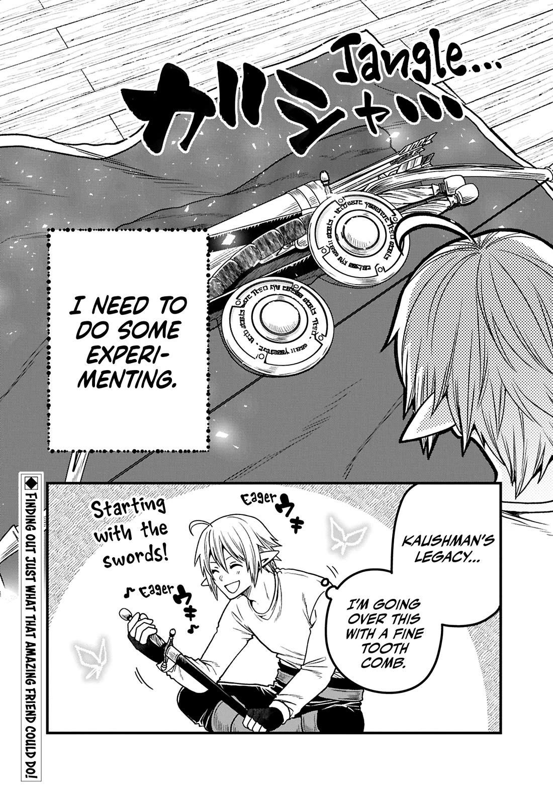 Growing Tired of the Lazy High Elf Life After 120 Years Chapter 38 - Page 34