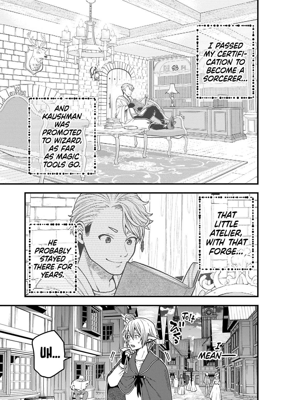 Growing Tired of the Lazy High Elf Life After 120 Years Chapter 38 - Page 4