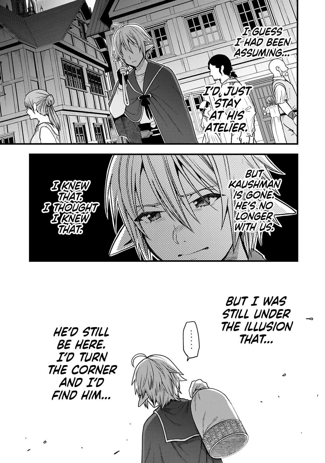 Growing Tired of the Lazy High Elf Life After 120 Years Chapter 38 - Page 6