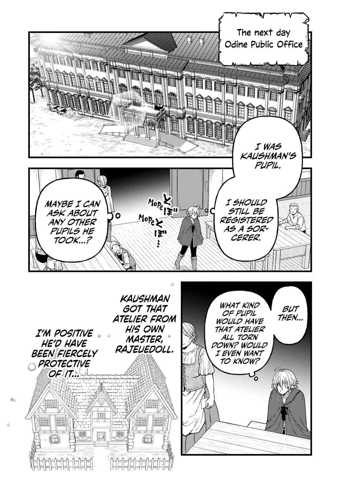 Growing Tired of the Lazy High Elf Life After 120 Years Chapter 38 - Page 7