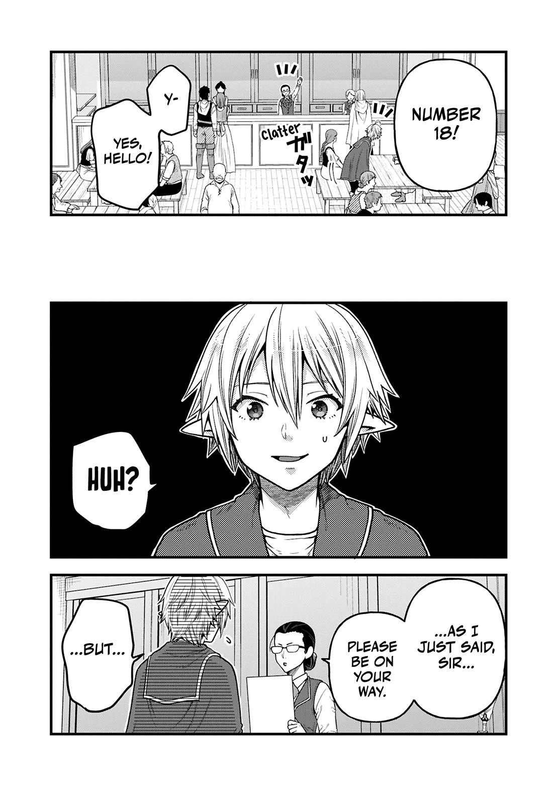 Growing Tired of the Lazy High Elf Life After 120 Years Chapter 38 - Page 8