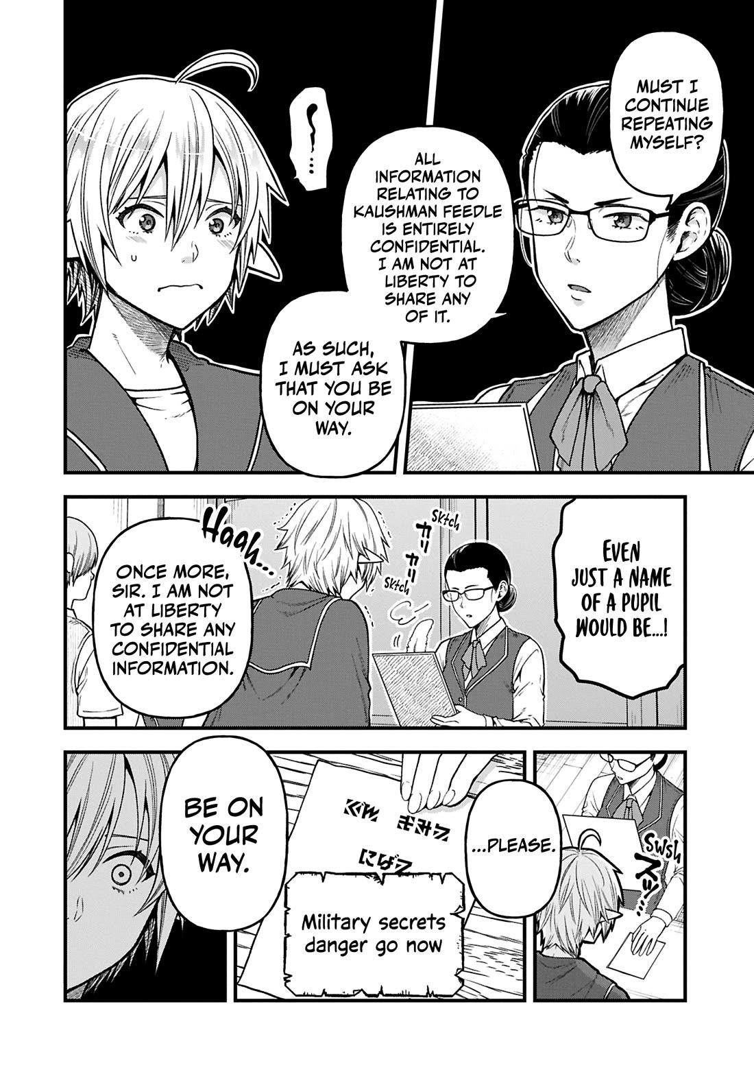 Growing Tired of the Lazy High Elf Life After 120 Years Chapter 38 - Page 9