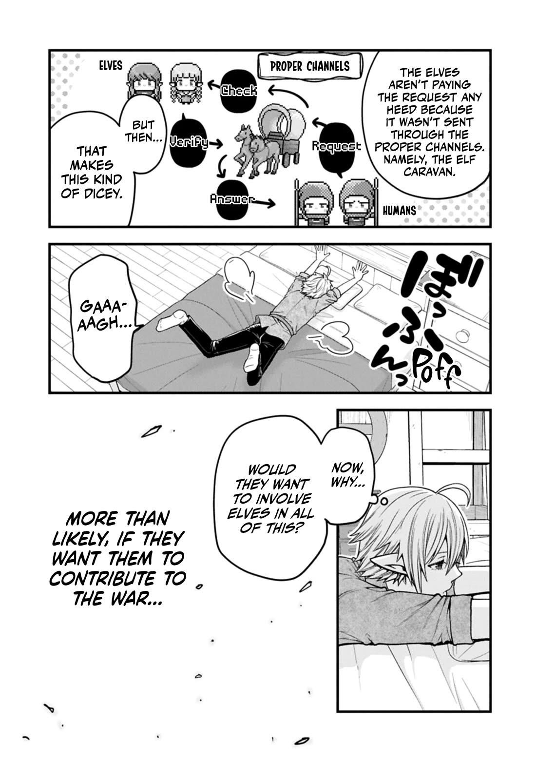 Growing Tired of the Lazy High Elf Life After 120 Years Chapter 39 - Page 10