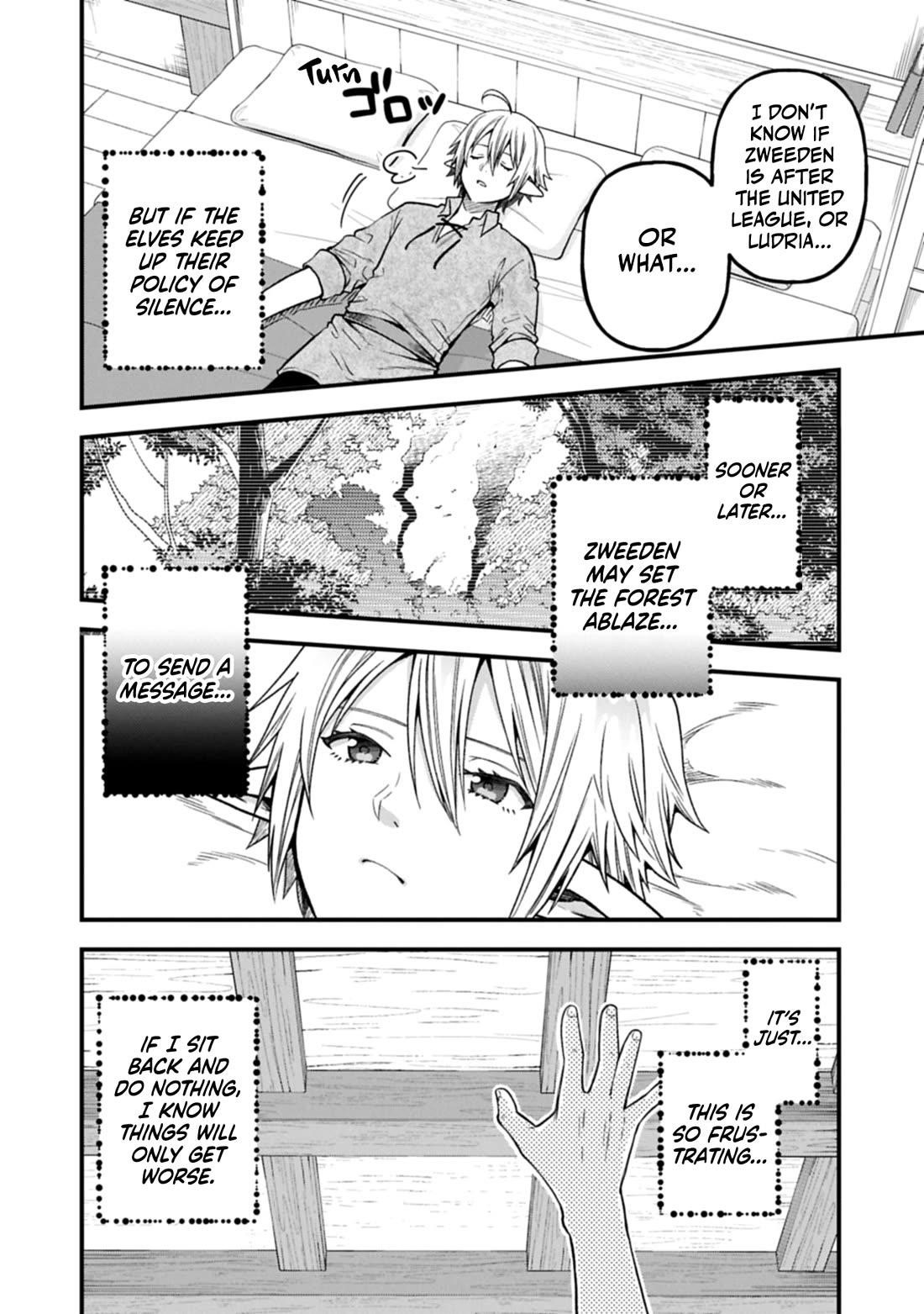 Growing Tired of the Lazy High Elf Life After 120 Years Chapter 39 - Page 11