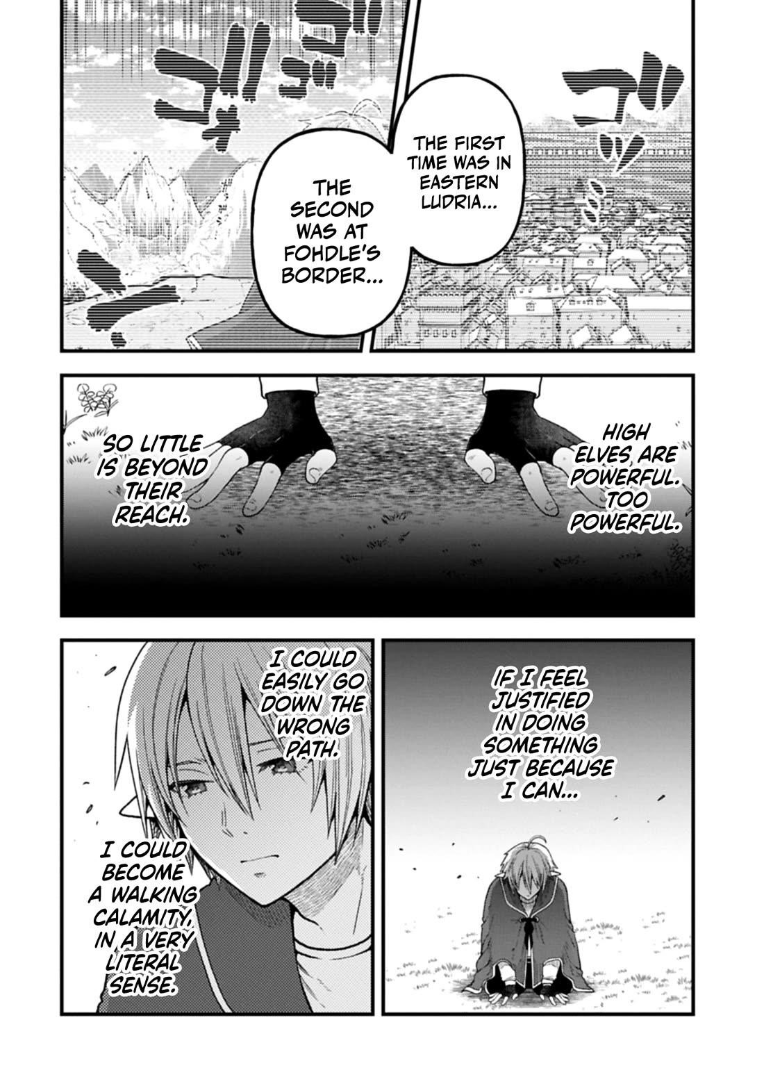 Growing Tired of the Lazy High Elf Life After 120 Years Chapter 39 - Page 15