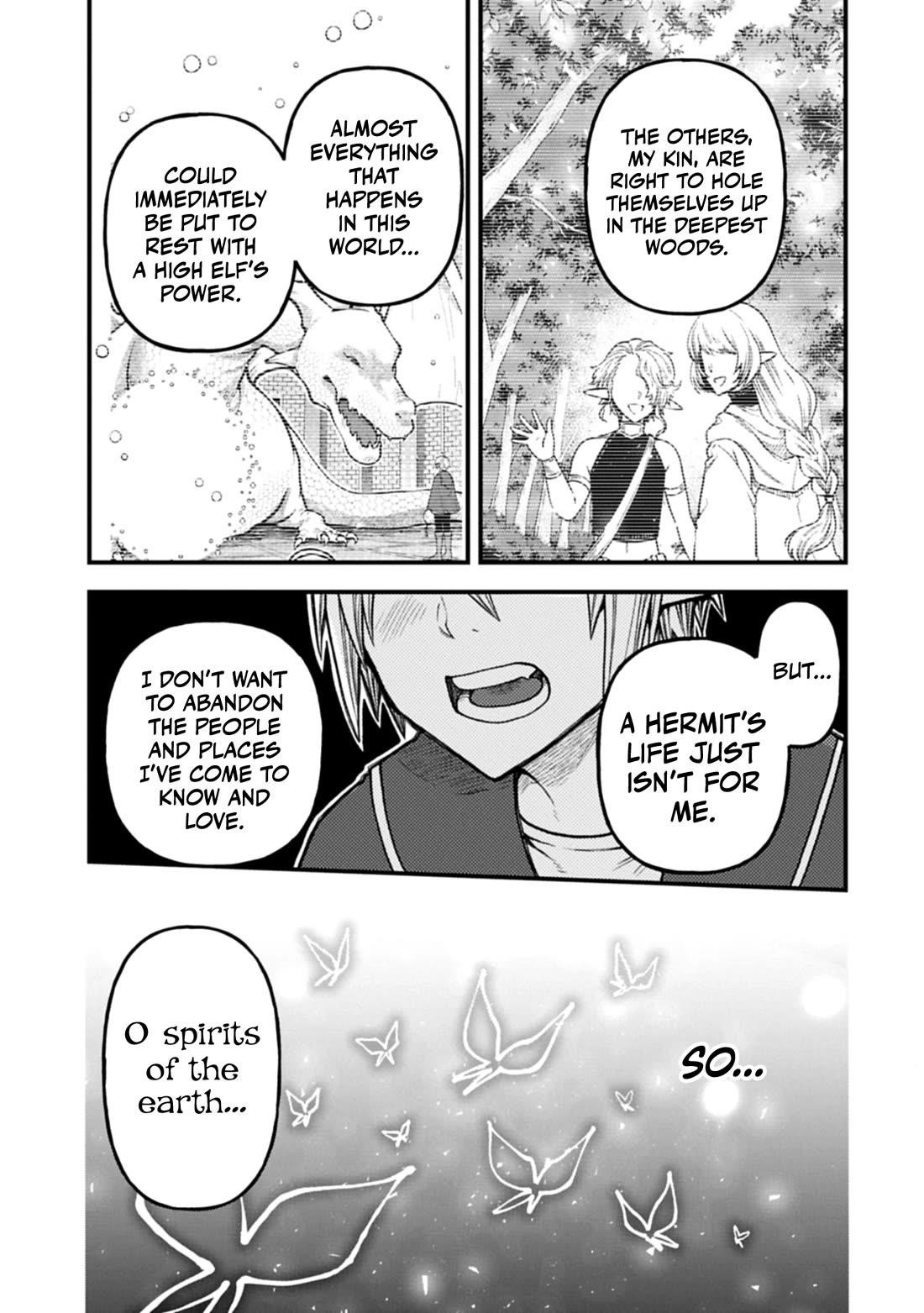 Growing Tired of the Lazy High Elf Life After 120 Years Chapter 39 - Page 16