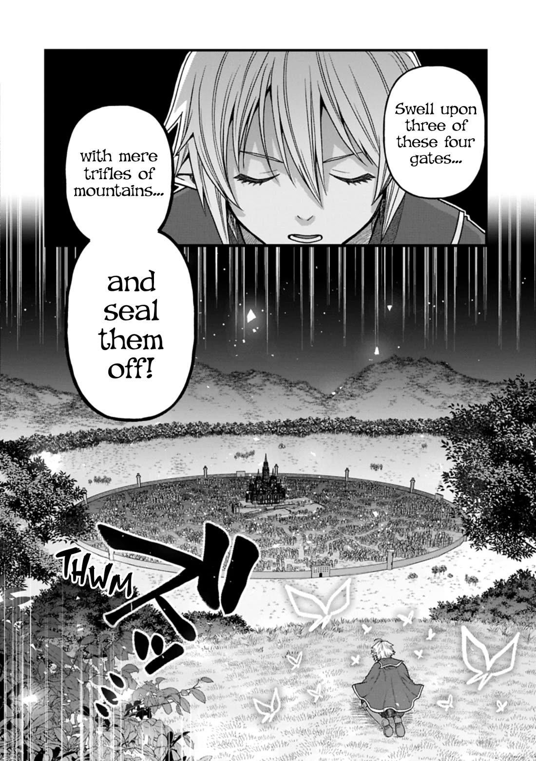 Growing Tired of the Lazy High Elf Life After 120 Years Chapter 39 - Page 17