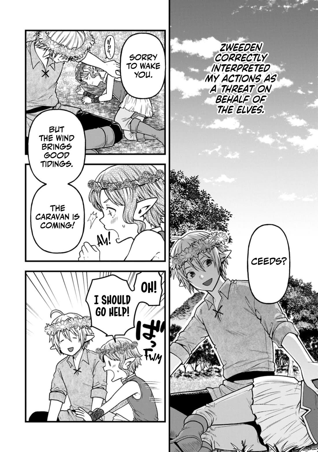 Growing Tired of the Lazy High Elf Life After 120 Years Chapter 39 - Page 21