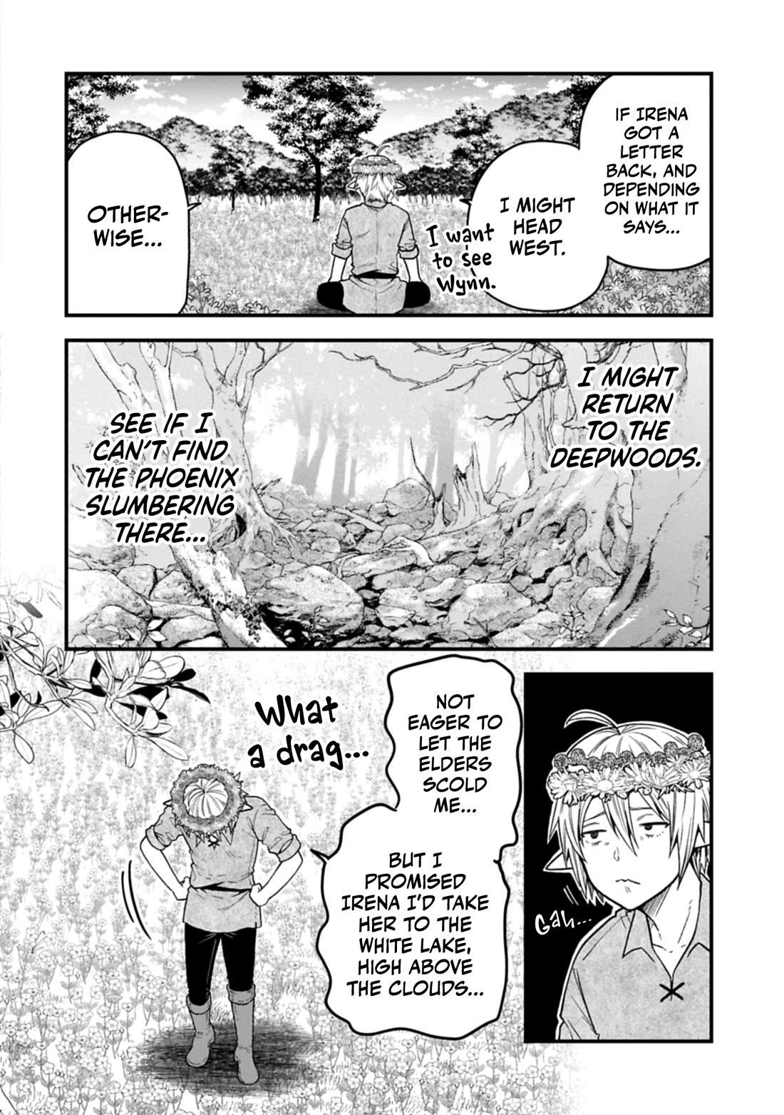 Growing Tired of the Lazy High Elf Life After 120 Years Chapter 39 - Page 23