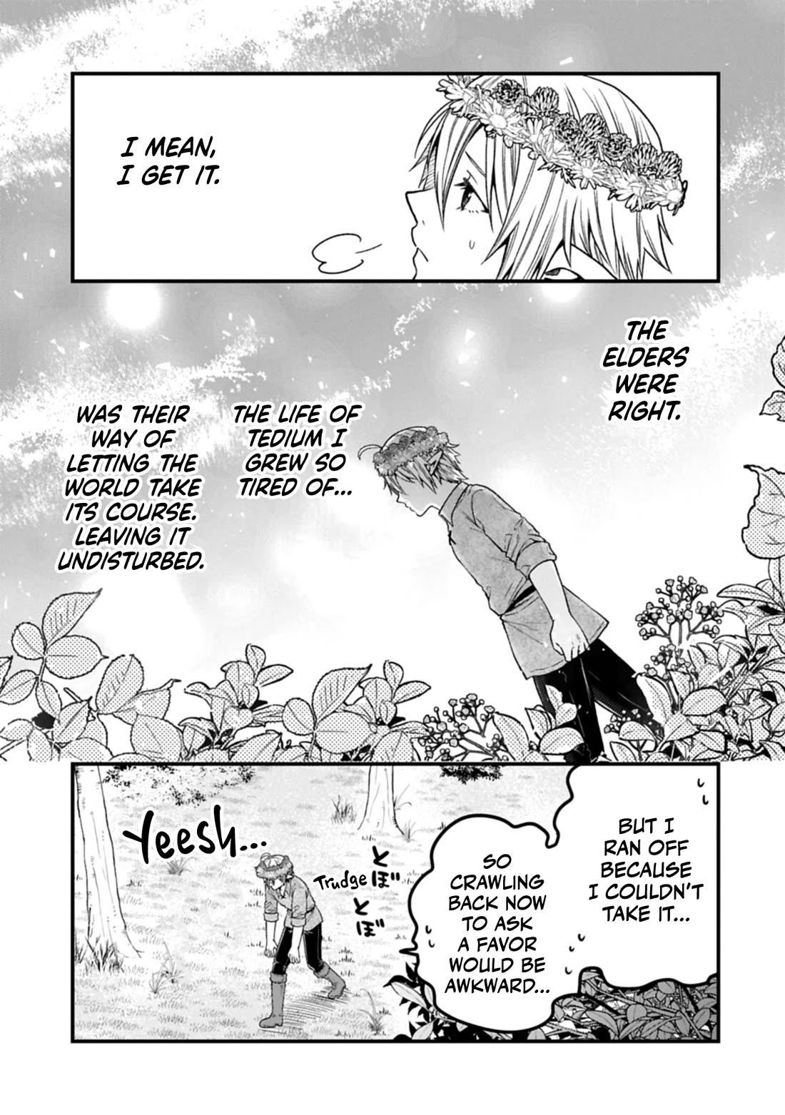 Growing Tired of the Lazy High Elf Life After 120 Years Chapter 39 - Page 24