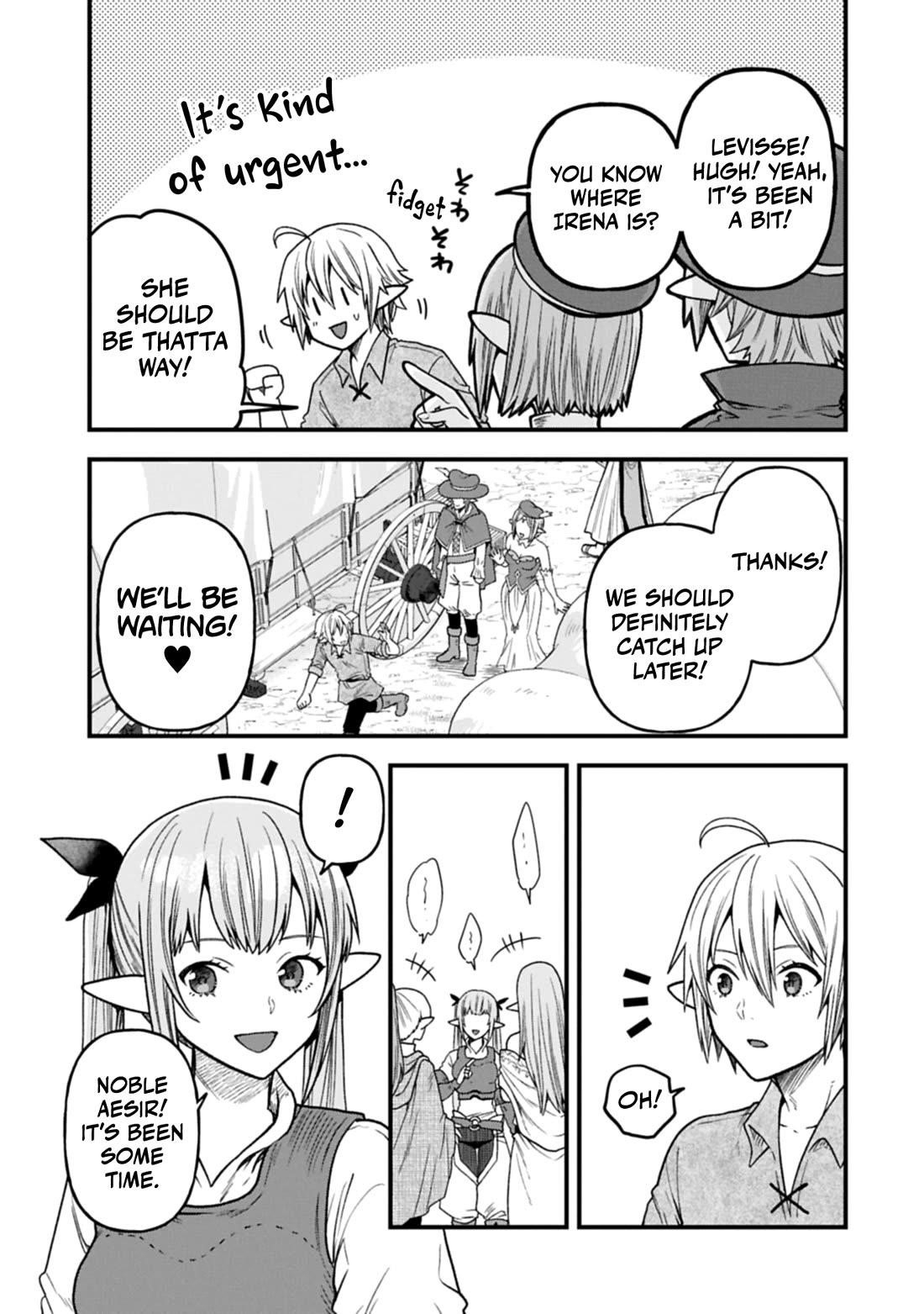 Growing Tired of the Lazy High Elf Life After 120 Years Chapter 39 - Page 26