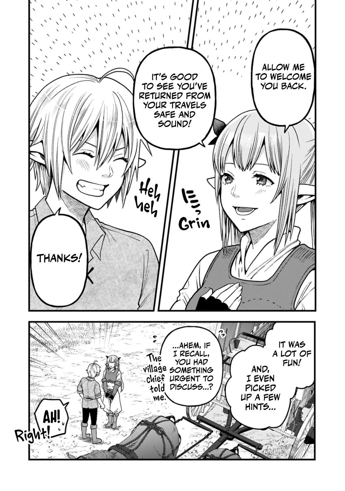 Growing Tired of the Lazy High Elf Life After 120 Years Chapter 39 - Page 27