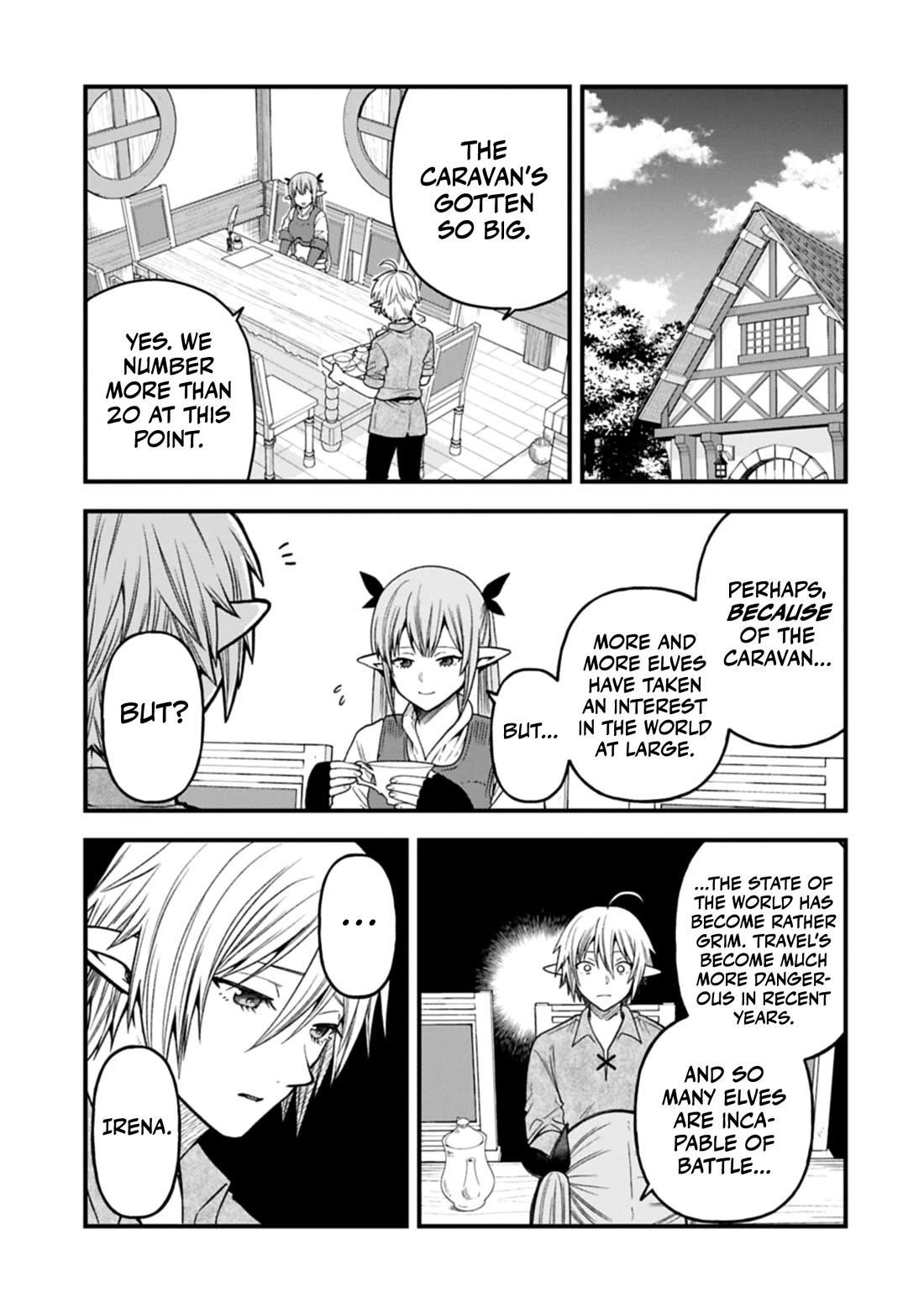 Growing Tired of the Lazy High Elf Life After 120 Years Chapter 39 - Page 28