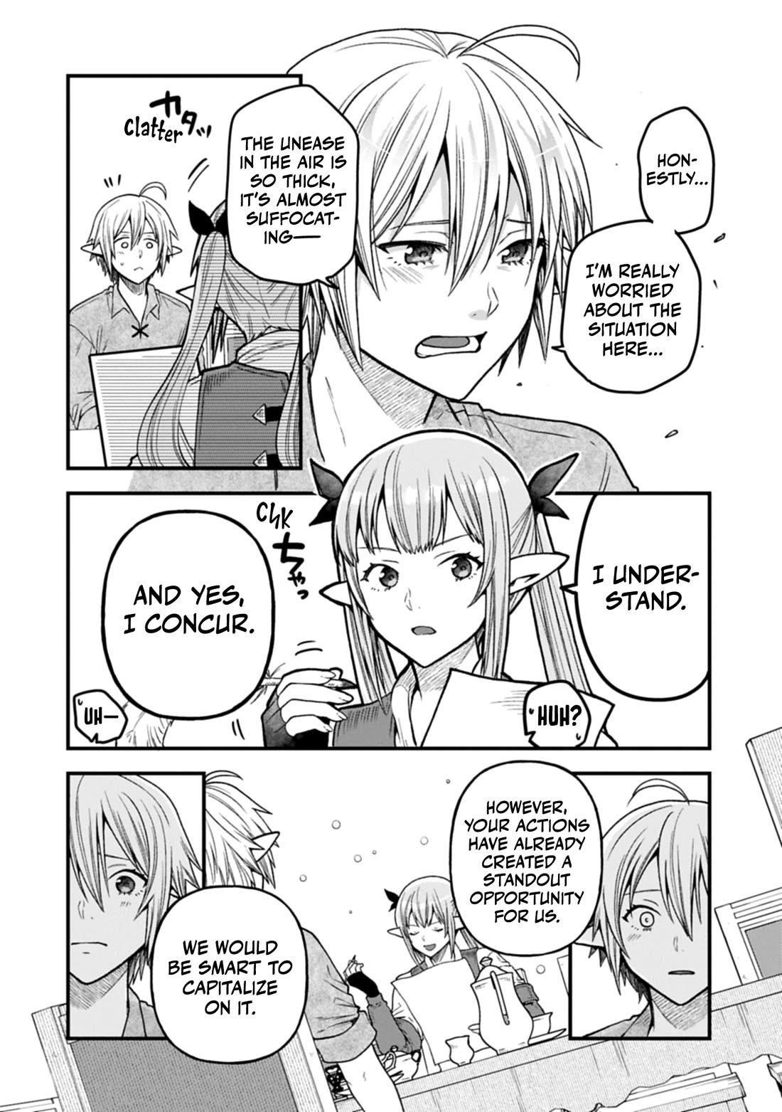 Growing Tired of the Lazy High Elf Life After 120 Years Chapter 39 - Page 29