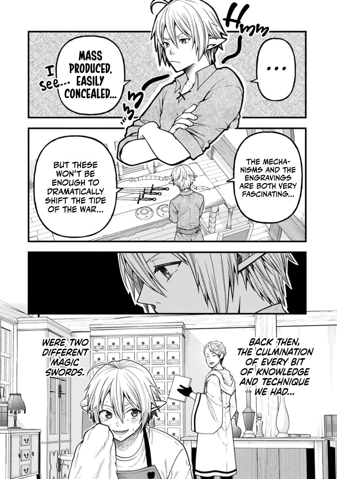 Growing Tired of the Lazy High Elf Life After 120 Years Chapter 39 - Page 3