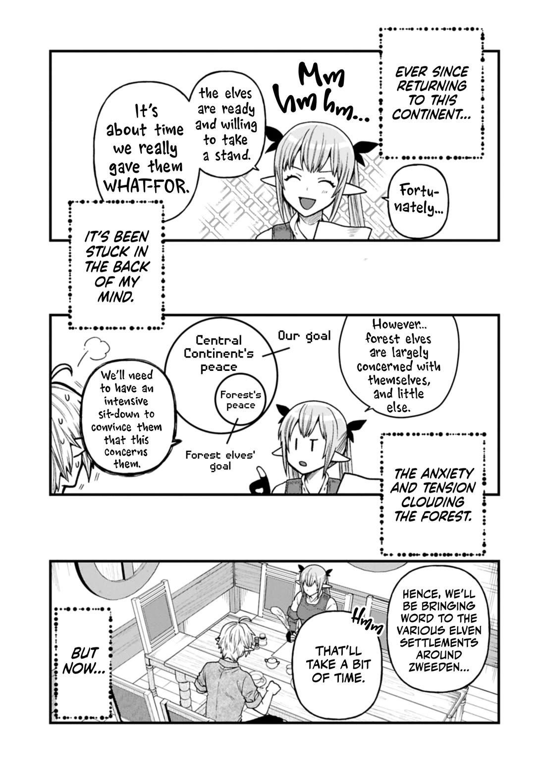 Growing Tired of the Lazy High Elf Life After 120 Years Chapter 39 - Page 30