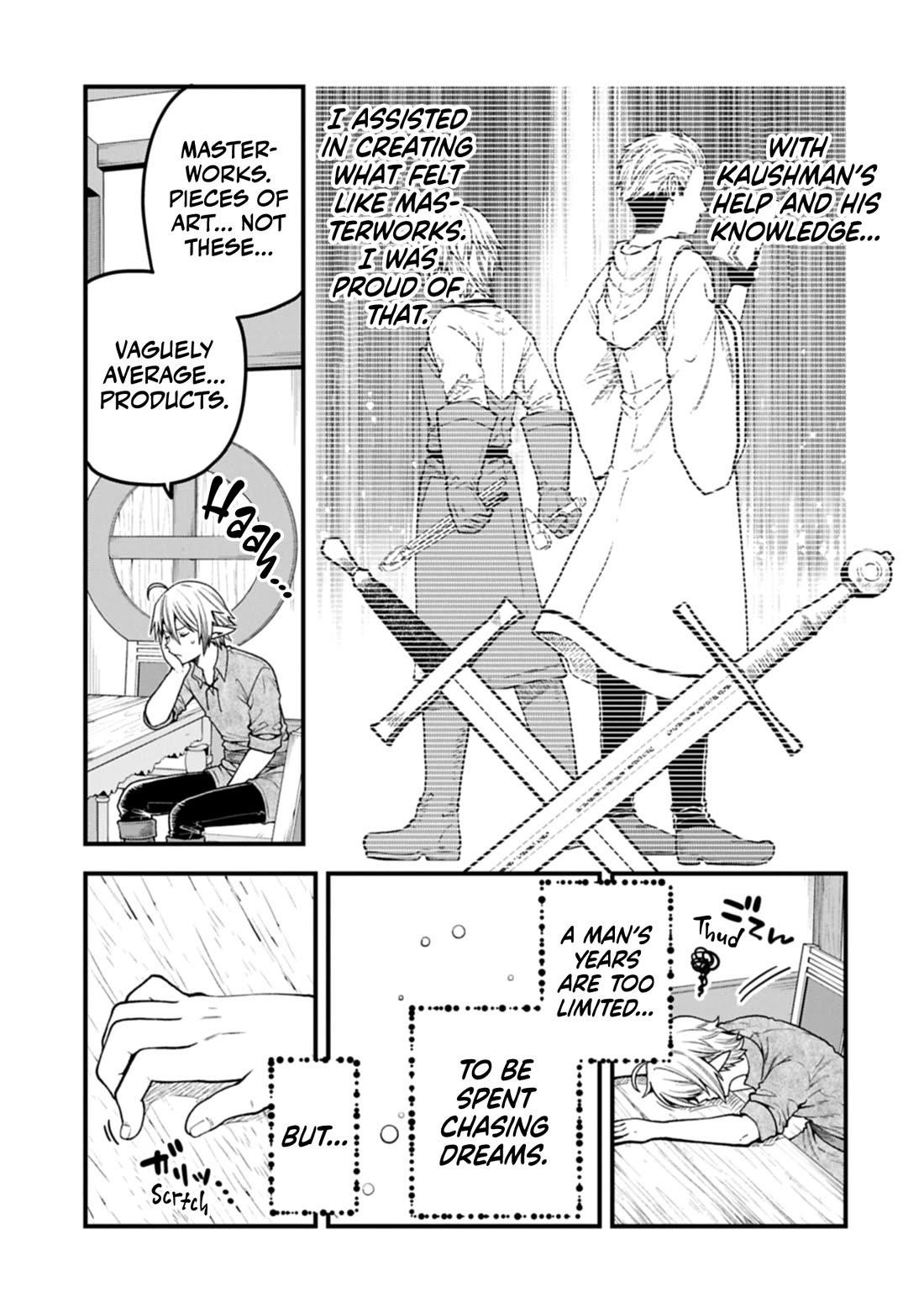 Growing Tired of the Lazy High Elf Life After 120 Years Chapter 39 - Page 4