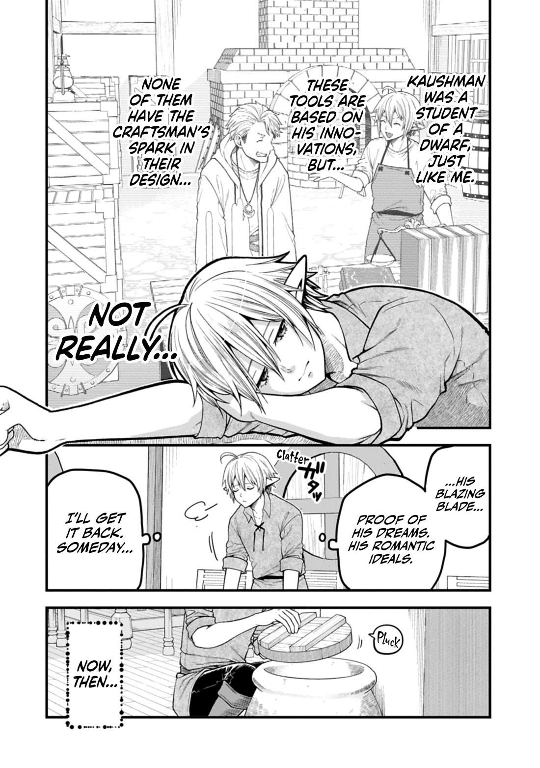 Growing Tired of the Lazy High Elf Life After 120 Years Chapter 39 - Page 5