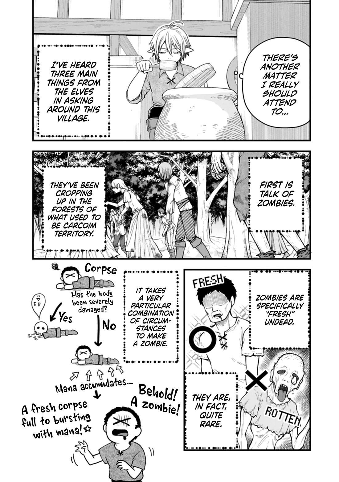 Growing Tired of the Lazy High Elf Life After 120 Years Chapter 39 - Page 6