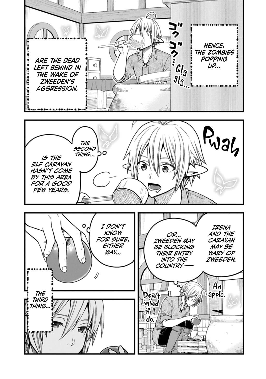 Growing Tired of the Lazy High Elf Life After 120 Years Chapter 39 - Page 8