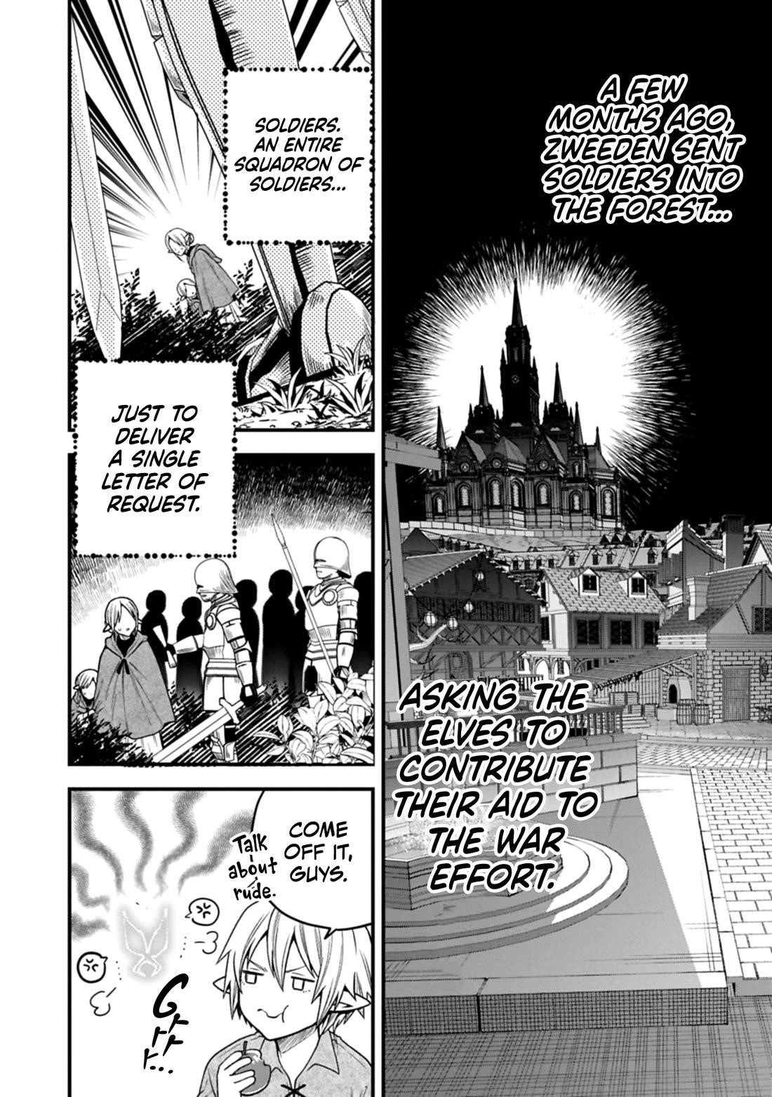 Growing Tired of the Lazy High Elf Life After 120 Years Chapter 39 - Page 9